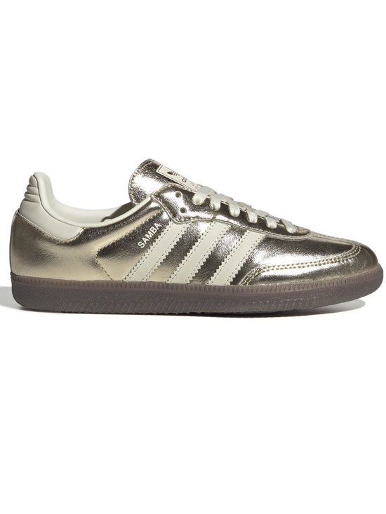adidas Shoes - 🐷 ADIDAS SAMBA GOLD METALLIC  🐷